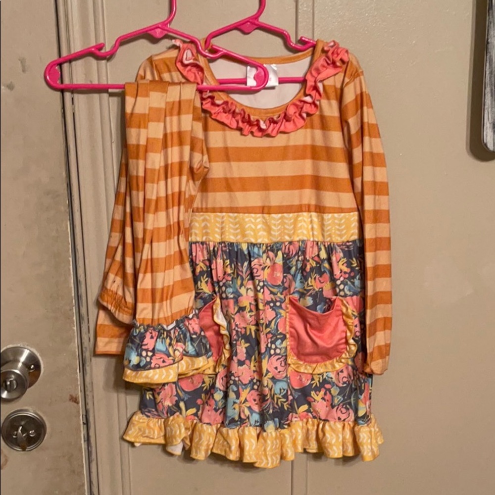 Ruffle Girl size 10